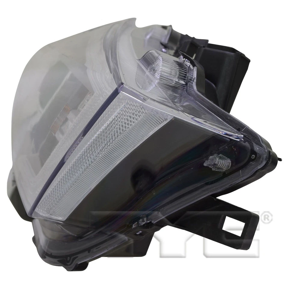 Conjunto de faros certificados TYC 20-9709-00-9 CAPA para Nissan Máxima 16-18 Foto 4 de 4