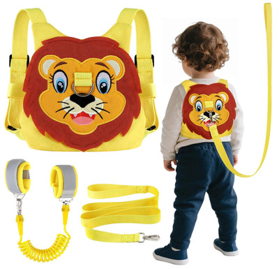  Anti Lost Wrist Link Child Kids Safety Harness Kids Walking Wristband Assistant