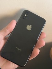 Apple iPhone x 64GB Unlocked Black