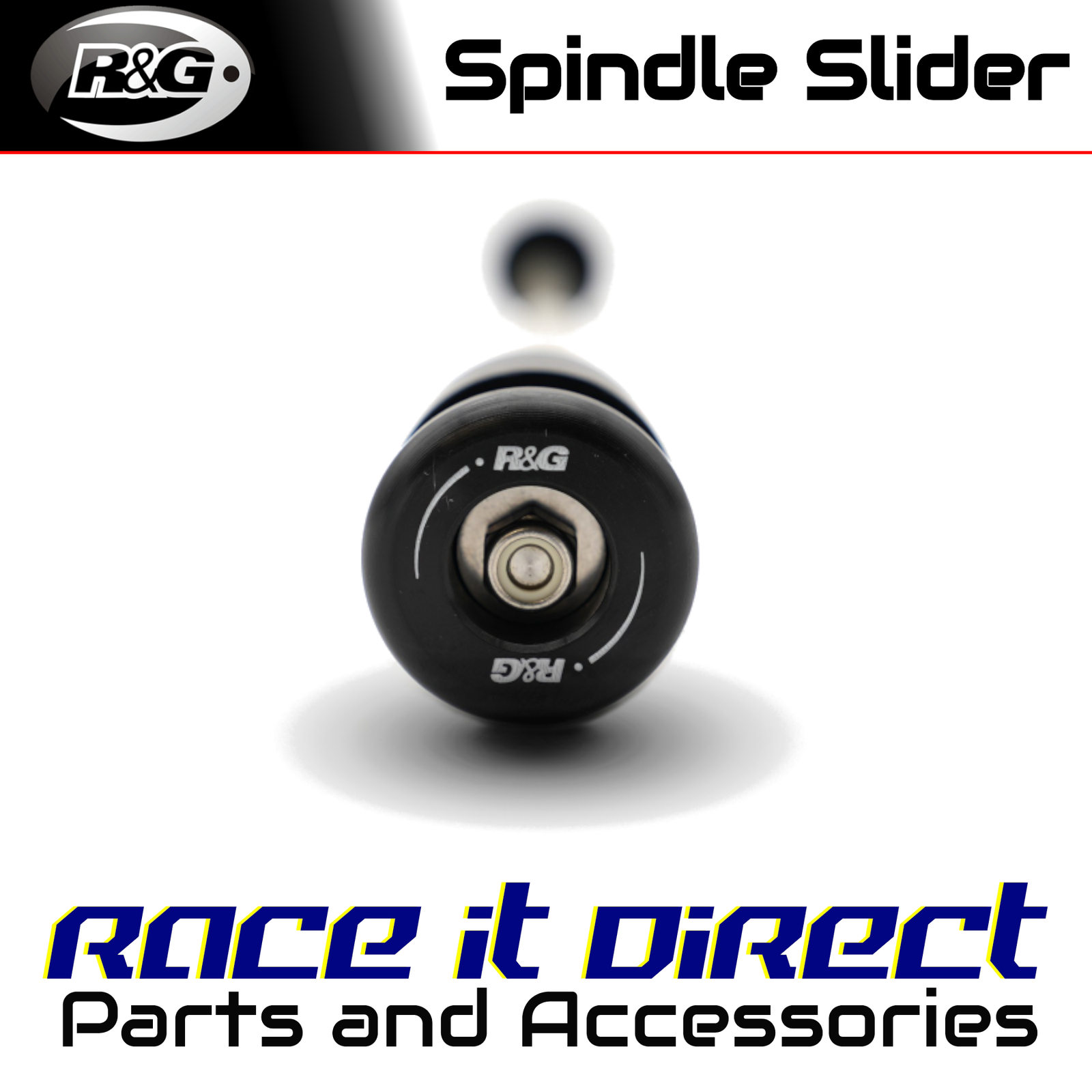 Spindle Sliders for Yamaha Tenere 700 2019-2021 R&G
