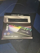 G.SKILL Trident Z Neo 32GB (2 x 16GB) 288-Pin RGB DDR4 SDRAM Desktop Memory for