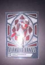 2025 Panini Donruss Optic - Diamond Hands Larry Fitzgerald #10