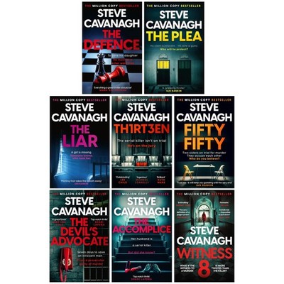 EDDIE FLYNN SERIES 8 BOOKS COLLECTION SET BY STEVE CAVANAGH (THE... Steve Cavana