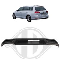 StoßStange Hinten Unten FüR Golf 7 2017-2020 Nur Variant Spoiler Unten
