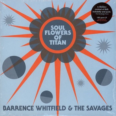 Barrence Whitfield & The Savages - Soul Flower (Vinyl LP - 2018 - US - Original)