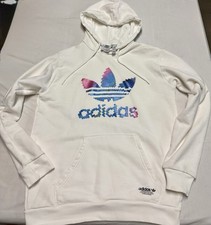 Adidas Originals Digi  Trefoil Hoodie Sweatshirt Size Small