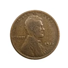 1912 Lincoln Wheat Penny Cent - G/VG Good or Better Very Nice