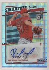 2020 Donruss Optic Signature Series Pandora Prizm 7/25 Jose Suarez Auto y4s