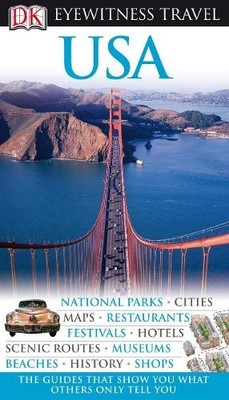 DK Eyewitness Travel Guide: USA by DK Publishing 1405348399 FREE Shipping