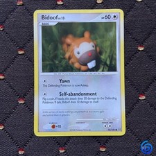 Bidoof Stormfront 54/100 Pokemon TCG | Yuka Morii | HP on eBay
