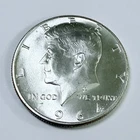 1964-D Kennedy Half Dollar (90% Silver ) MS MINT STATE DETAILS FREE SHIP #8524
