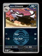 Galarian Linoone (Dusk Ball) 131/217 Ascended Heroes Pokemon Reverse Holo NM
