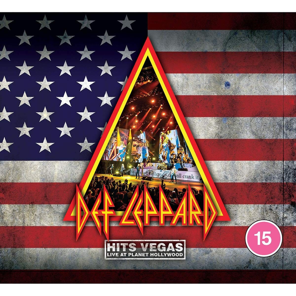 Hits Vegas (Blu-ray) Def Leppard