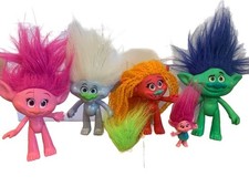 Dreamworks Trolls Poppy Guy Diamond Branch Figures 3"-9" Mixed Hair Sparkle Fun