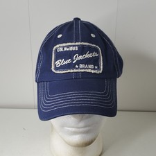 Columbus Blue Jackets Huntington Bank Promo Hat Baseball Cap Embroidered Patch