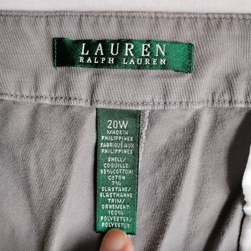 Lauren Ralph Lauren Pants 20w Equestrian Horse Preppy Classic Zip Ankle Jodhpur - Picture 13 of 18