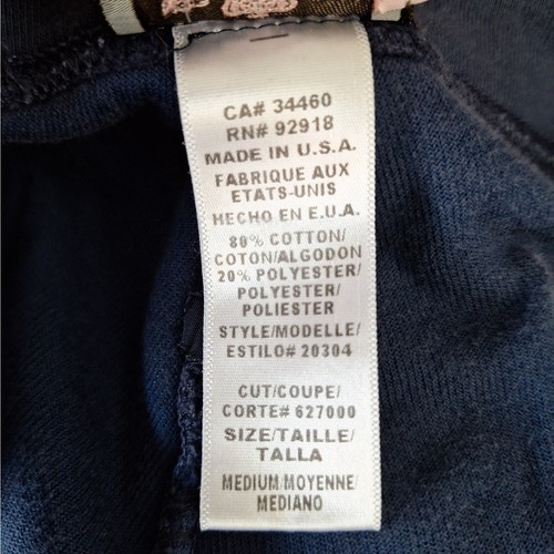 Vintage Juicy Couture Terry Track Pants Bootcut Navy Lounge Leisure Y2K Medium - Picture 6 of 8