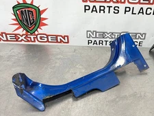 C5 CORVETTE RH ELECTRON BLUE ROCKER PANEL EXTENSION OEM #VV925