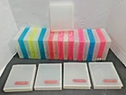 Vintage Nintendo NES Cartridge Case Lot of 24  Various Colors