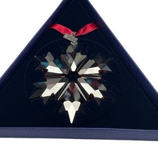 Swarovski Snow flake Red Annual Edition 2018 Red Ornament