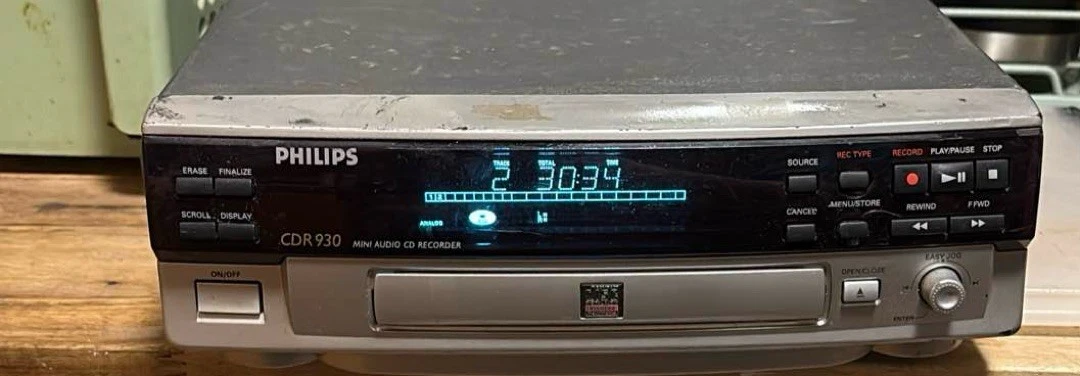 飞利浦CD-RW 播放器和刻录机| eBay