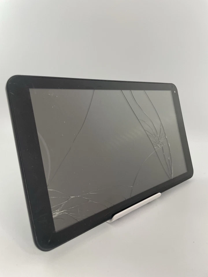 DigiLand DL1010Q 10.1" Black Android Tablet Cracked Spares & Repairs #D - Image 4 of 4