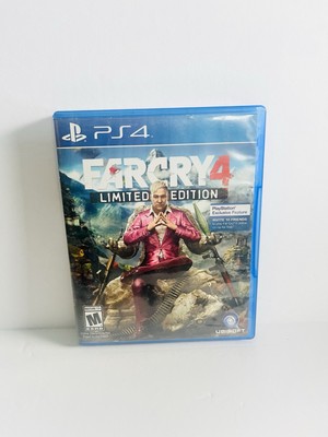 Far Cry 4 Limited Edition PlayStation 4 Ubisoft Video Game