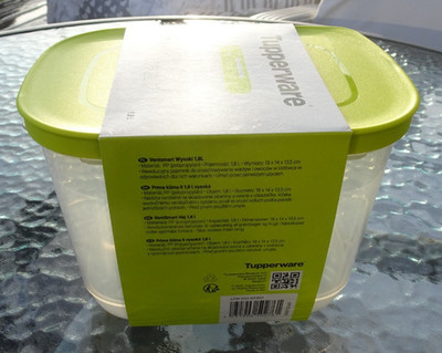 Tupperware Klima Oase 1,8 l hoch Prima Klima Obst Gemüse Kühlschrank NEU OVP