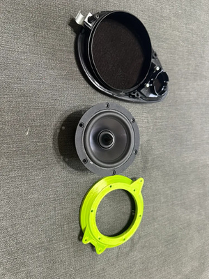 #ad 2pcs 4quot; Dayton Audio Speaker Adapter Porsche Boxster 986 996 $24.99