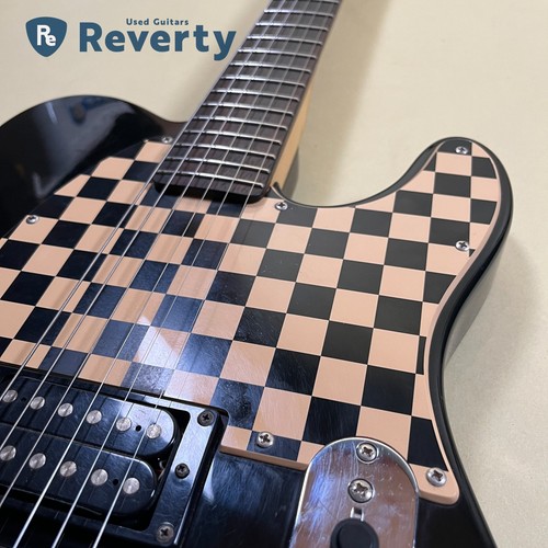 Squier Chitarra Elettrica Avril Lavigne Signature Telecaster Nera con Intarsio Stella - Foto 4 di 18