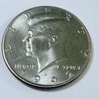 1992 D Kennedy Half Dollar BU Uncirculated Mint State 50c US Coin #7598