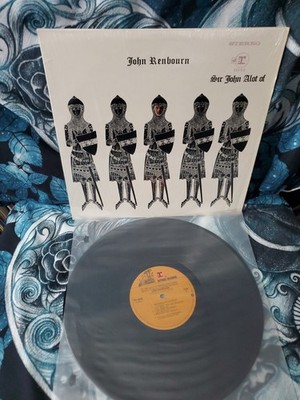 John Renbourn ''Sir John Alot Of Merrie Englandes'' LP 1968 Reprise VG+