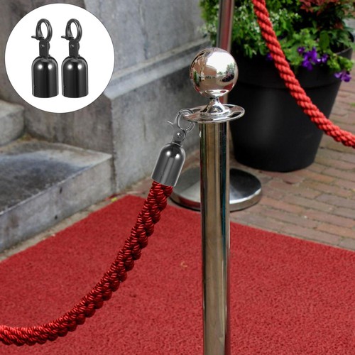  2 Stück Seilendkappen für Terrassendielen Leitplanke Schnurstopper Schwerlast - Bild 8 von 20