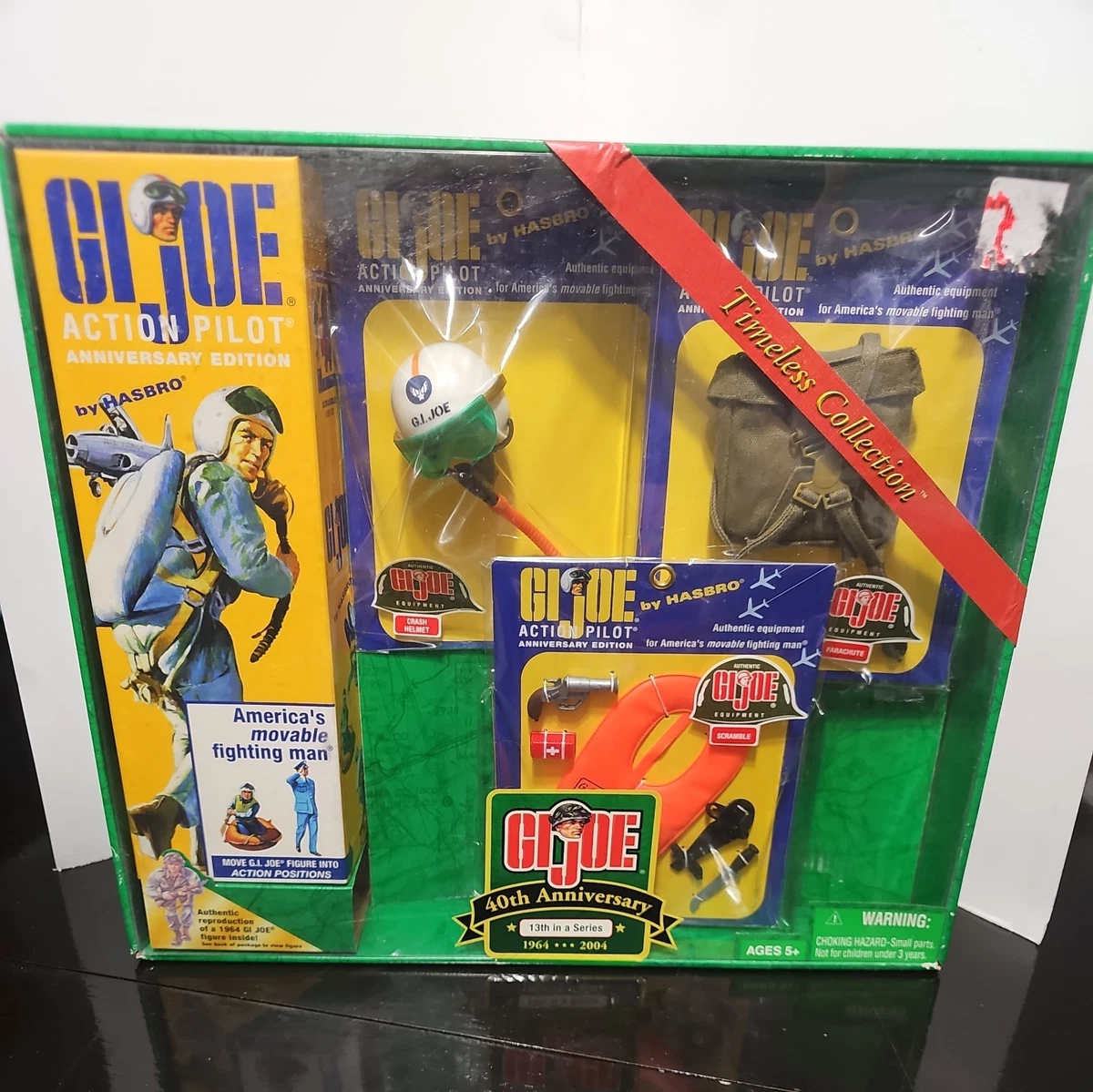 ビンテージGI ジョー 1964 アクションパイロット救命ボートセット ハスブロ Gi Joe Action Pilot for sale | eBay