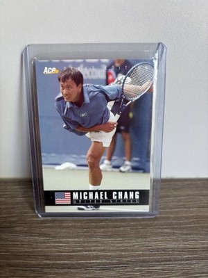 2005 Ace Authentic Debut Edition #32 Michael Chang