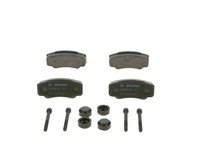 Bosch 0 986 494 049 Bremsbelagsatz, Scheibenbremse FüR CitroËN Peugeot
