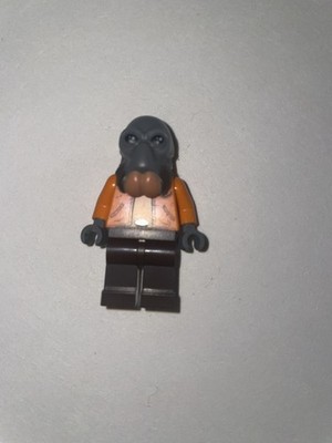 NEW LEGO Star Wars Ponda Baba sw1124 A New Hope Minifigure Aqualish Smuggler