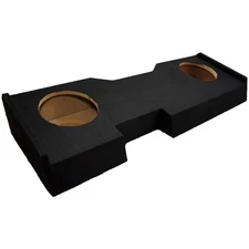 ASC Car Audio 10" Fits 14-18 GMC Sierra Crew Cab Sealed Dual Sub Box