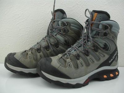 Women's sz 7 M Salomon Quest 4D GTX Forces 2 EN Hiking Boots Leather Waterproof