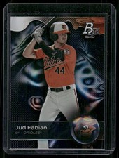 2023 Bowman Platinum #TOP-53 Jud Fabian Top Prospects