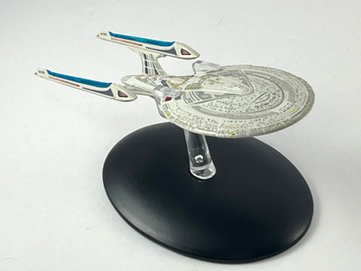 Eaglemoss Star Trek USS Enterprise-E / NCC-1701-E Issue #21 + Magazine PRISTINE