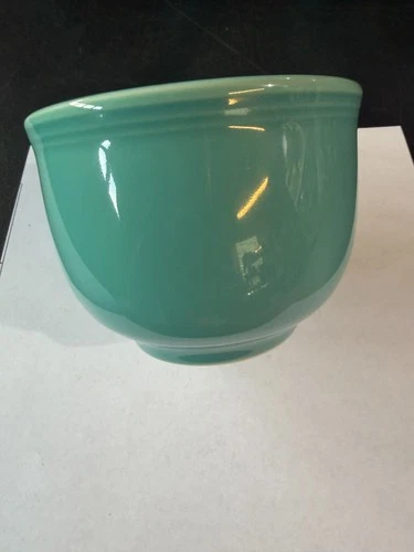 Fiesta Teal Jumbo Bowl 4 1/8" dia x 3.5" tall   (TK T-2)
