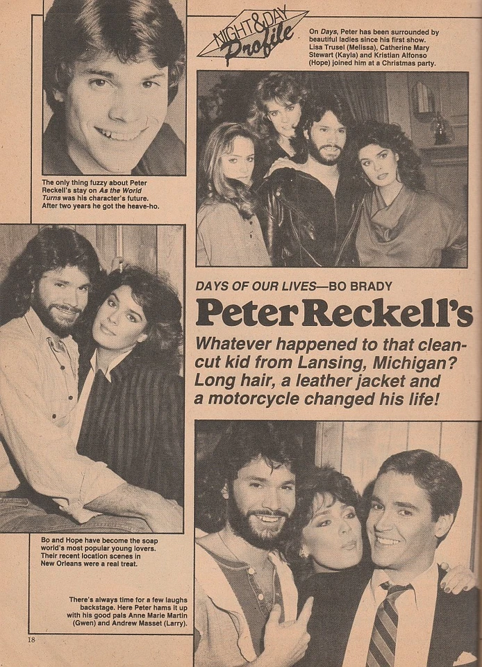 1984 Daytime/Nighttime Soap Stars DIAHANN CARROLL-EMMA SAMMS-DEIDRE HALL-DYNASTY - Image 4 of 4