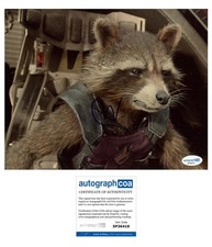Bradley Cooper "Guardians of the Galaxy" AUTOGRAPH Signed 8x10 Photo B ACOA