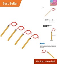 Heater Film Heating Plate, 12V 12W Polyimide Heat Pad, Adhesive PI Heater Ele...