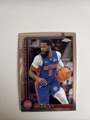 Malik Beasley - 2025-26 Topps Chrome Flagship #36