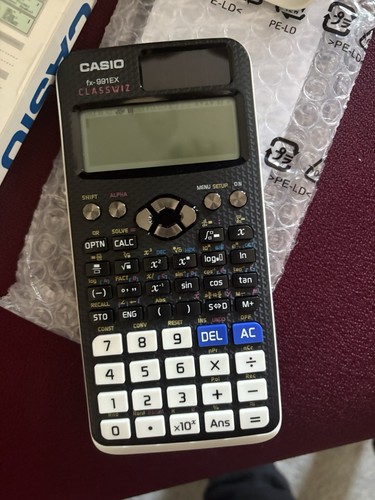 Casio FX-991EX Classwiz Scientific Calculator - Black