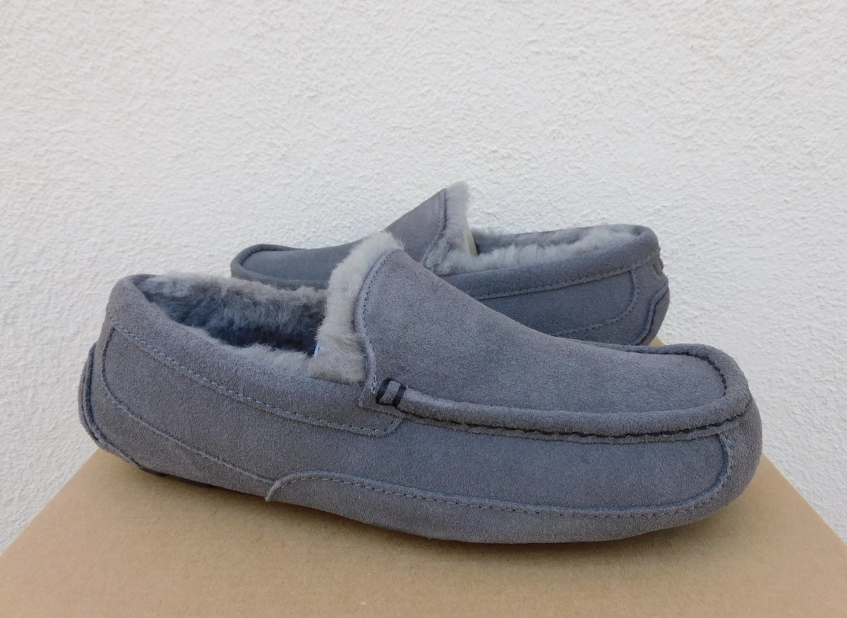 UGG Gray Slippers for Men for sale - eBay display picture 3