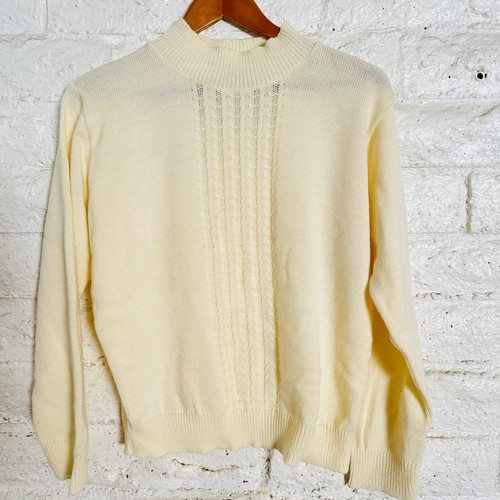 Bedford Fair Lifestyles  Sweater  Size L