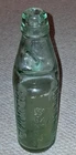 Irish Victorian Glass Codd Neck Bottle Thomas Murphy & Co Clonmel